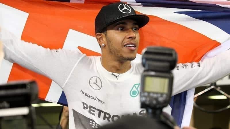 Lewis Hamilton, 2014 Abu Dhabi GP