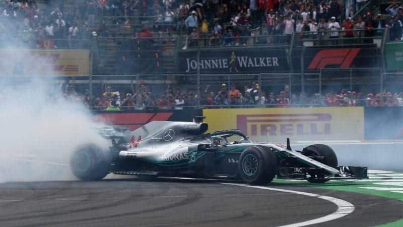 Lewis Hamilton, 2018 Mexican GP