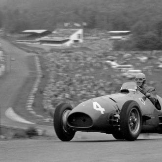 1952 Belgian Grand Prix Ascari