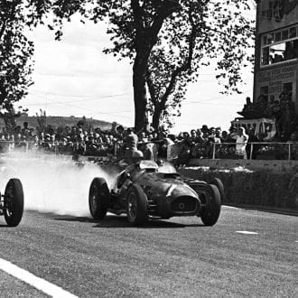 1953 Grand Prix of Albi Fangio and Ascari