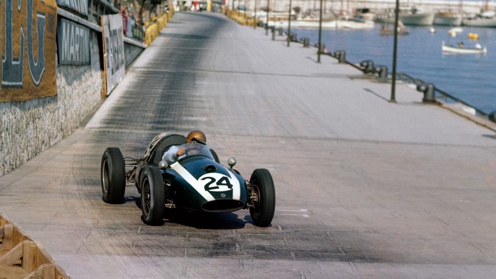 1959 Monaco Grand Prix Jack Brabham