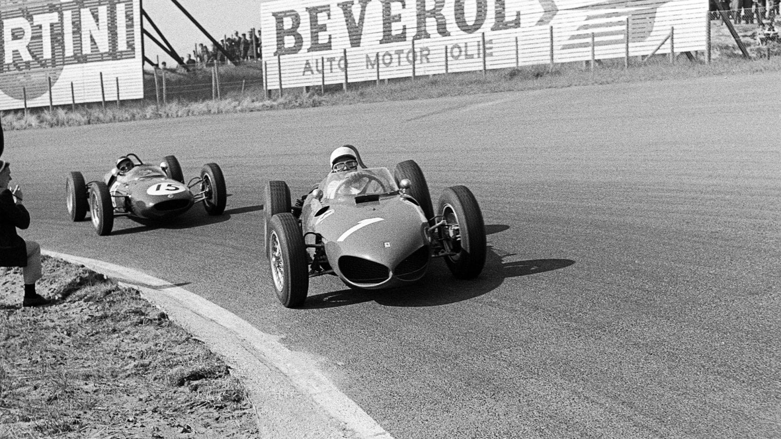 1961 Dutch Grand Prix Phil Hill and Jim Clark