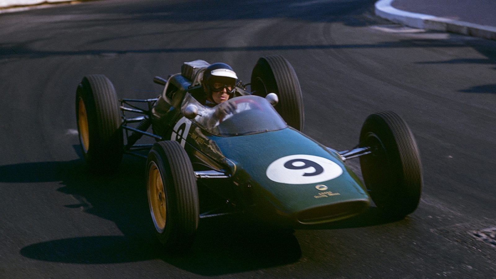 1963 Monaco Grand Prix Jim Clark