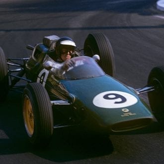1963 Monaco Grand Prix Jim Clark