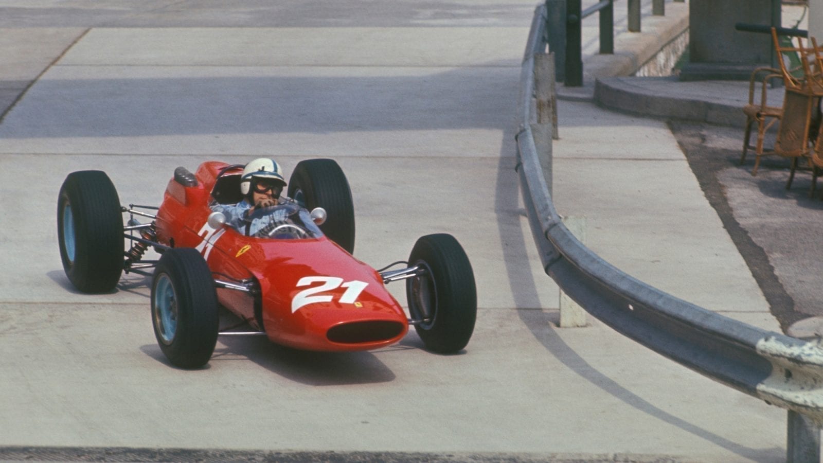 1964 Monaco Grand Prix John Surtees