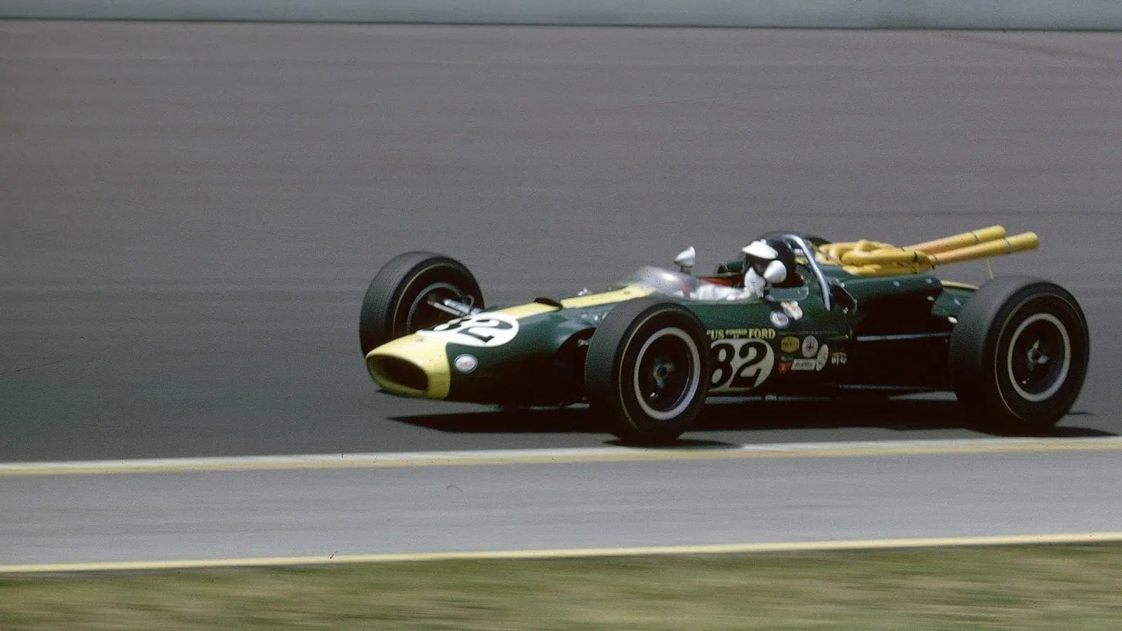 1965 Indy 500 Jim Clark