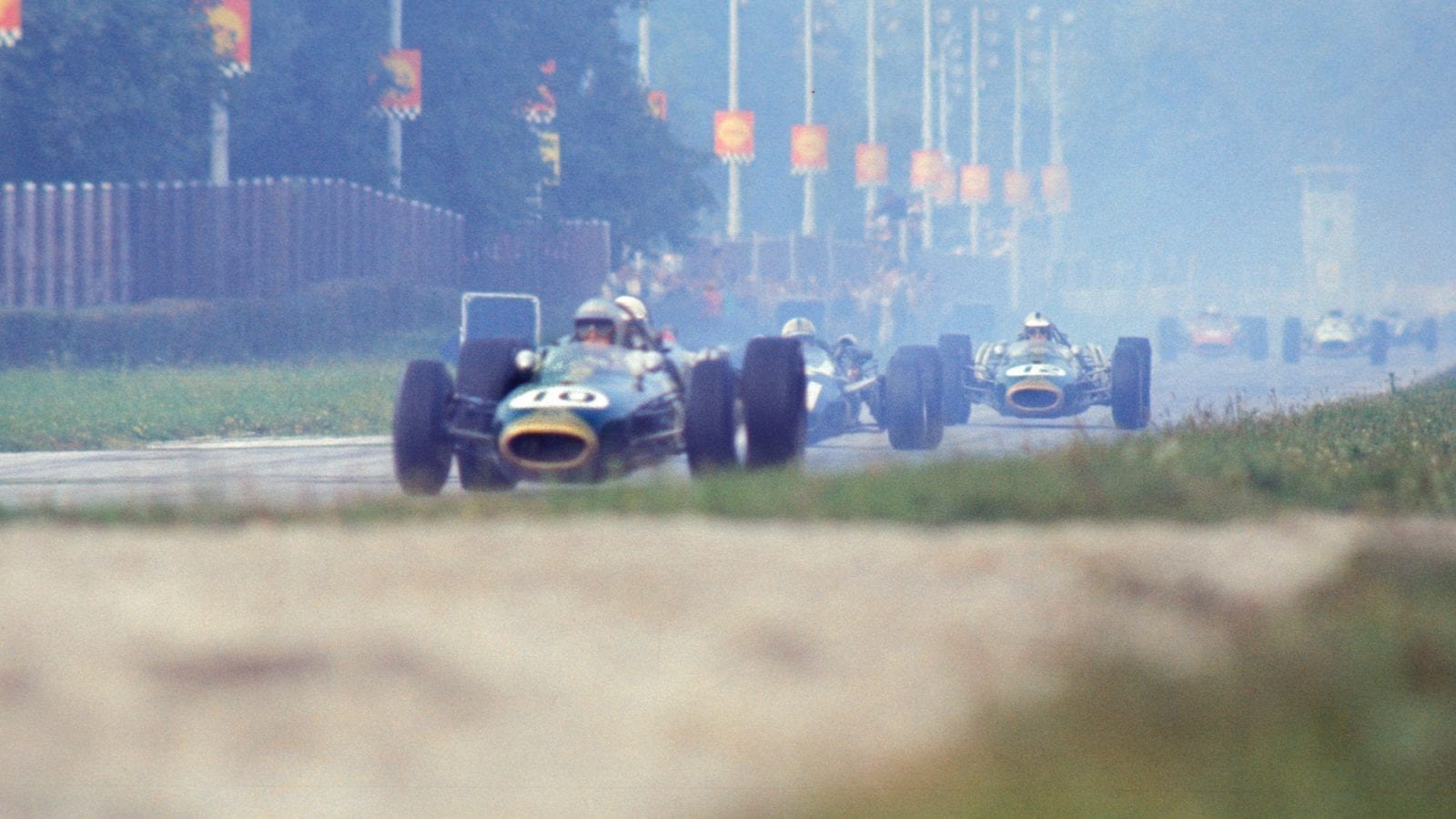 1966 Italian Grand Prix Jack Brabham