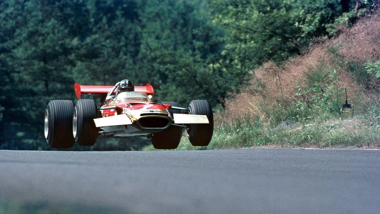 1968 German Grand Prix Graham Hill