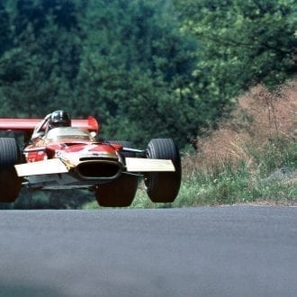 1968 German Grand Prix Graham Hill