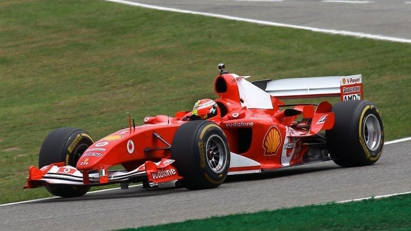 Mick Schumacher Ferrari
