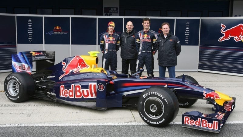 2009 Red Bull team launch