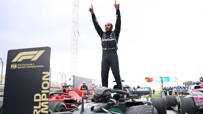 Lewis Hamilton, 2020 Turkish GP