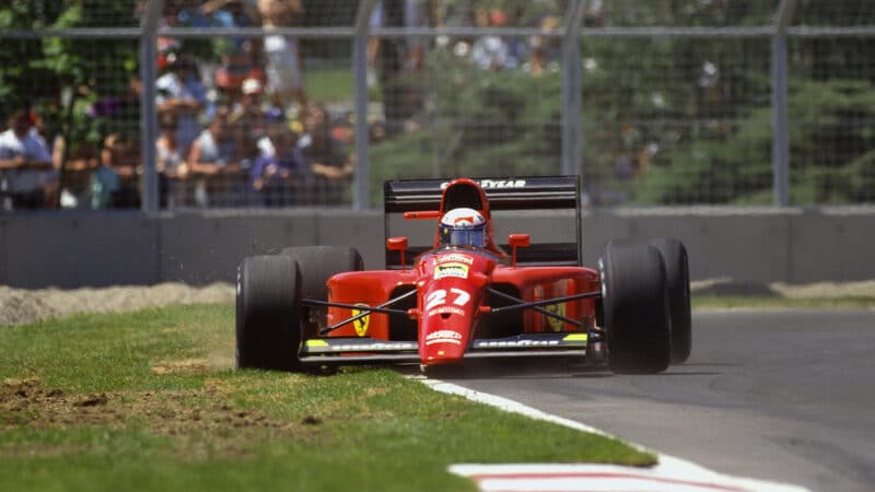 Ferrari Alain Prost