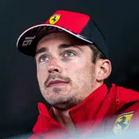 Charles Leclerc 2022 Ferrari headshot