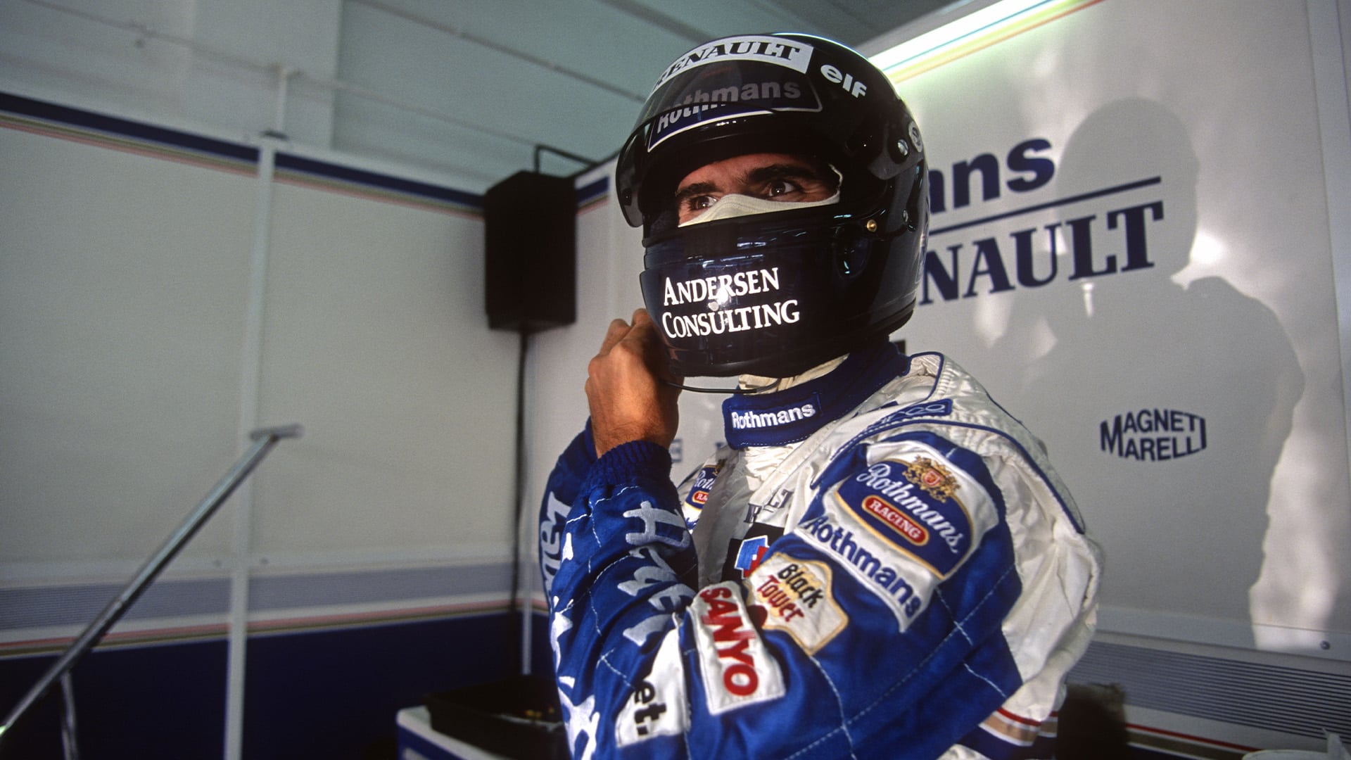 Damon Hill races, wins and teams Motorsport Database Motor Sport