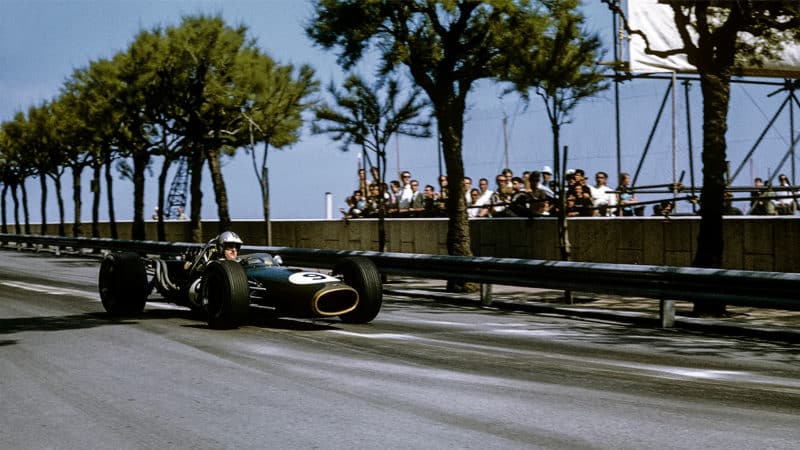 Denny Hulme Monaco