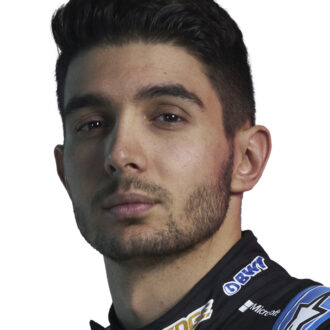 Esteban Ocon portrait