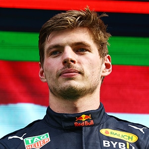 Max Verstappen 2022 Red Bull headshot