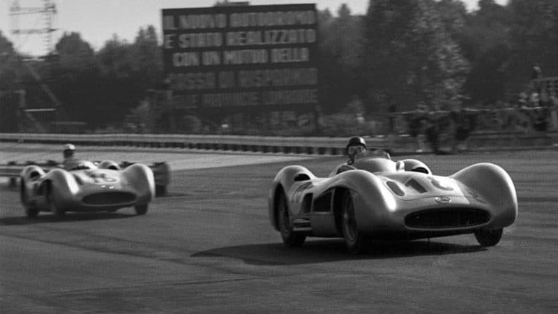 Mercedes Fangio Moss