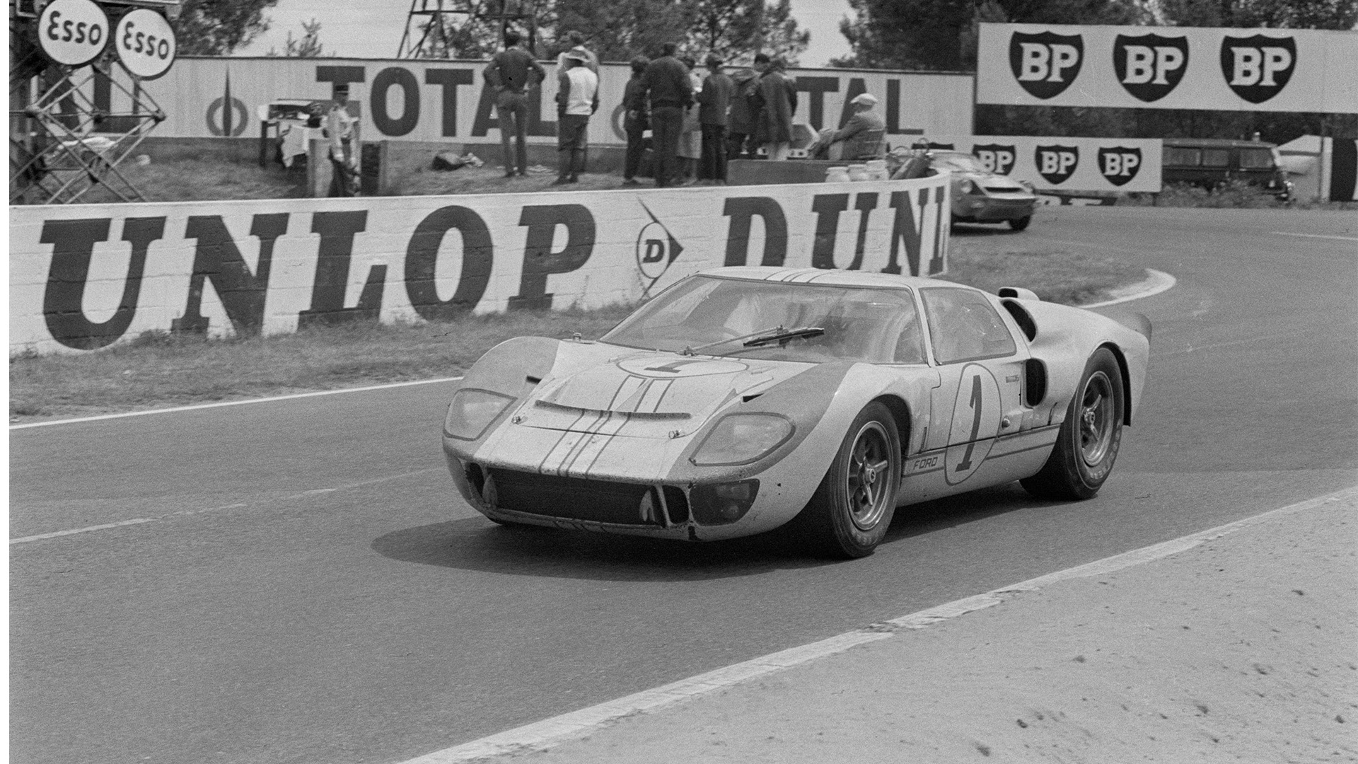 Here's the real story behind the Le Mans-winning Ford GT40