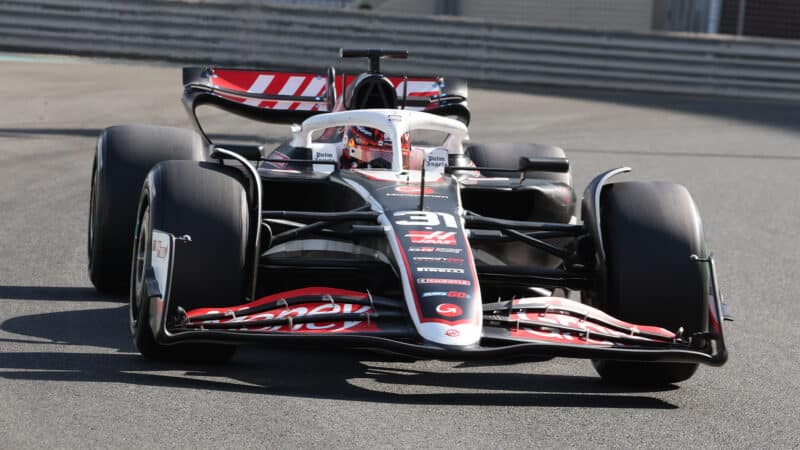 Ocon Haas 2025