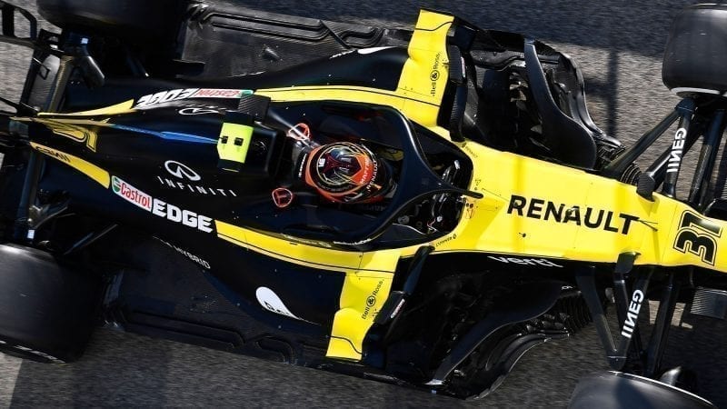 Ocon Renault