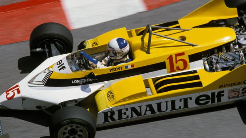 Alain Prost Renault