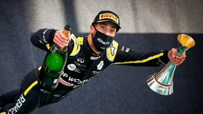 Daniel Ricciardo, 2020 Eifel GP