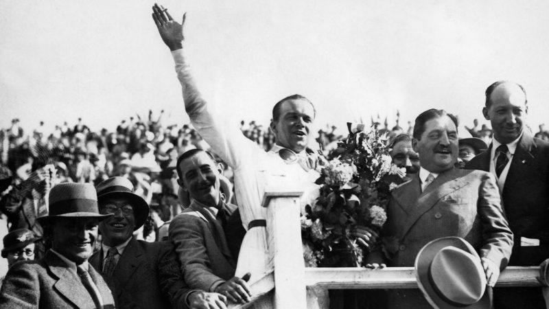 Rudolf Caracciola at French GP