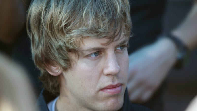 Sebastian Vettel in 2010