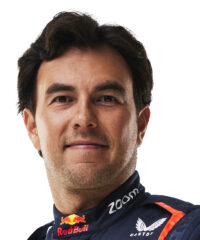 Sergio Perez portrait