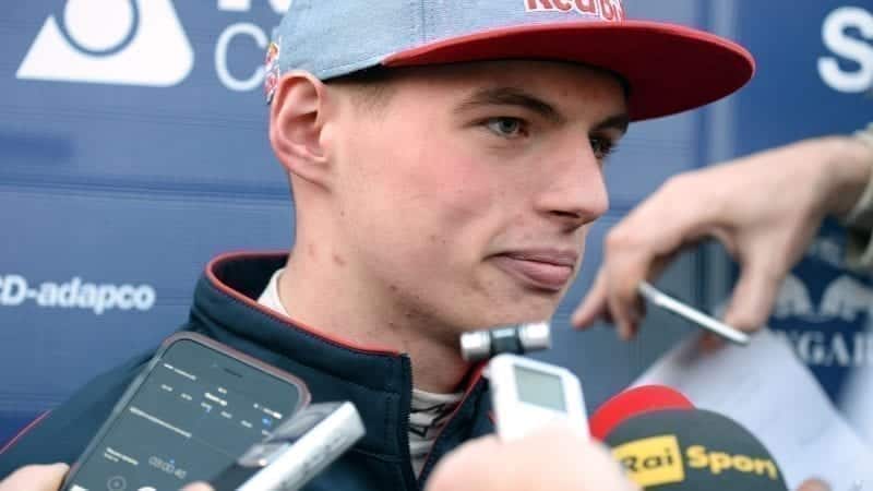 Max Verstappen 2015