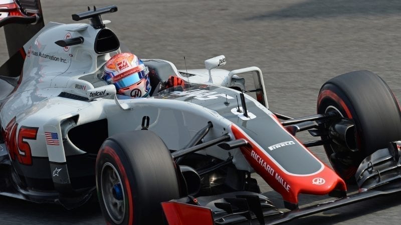 Romain Grosjean, Haas 2016