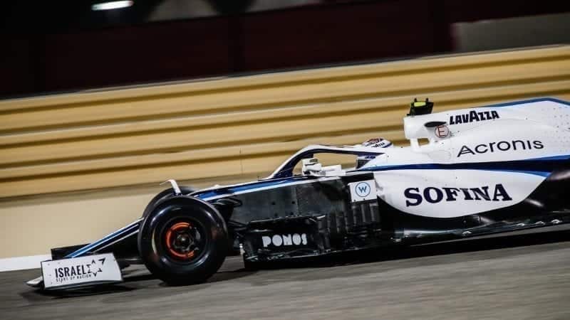 Nicholas Latifi, 2020 Bahrain GP