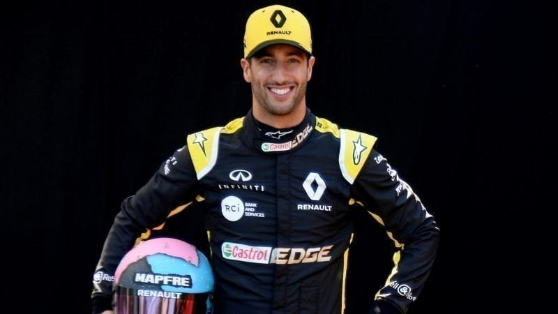 Daniel Ricciardo, 2019 Australian GP
