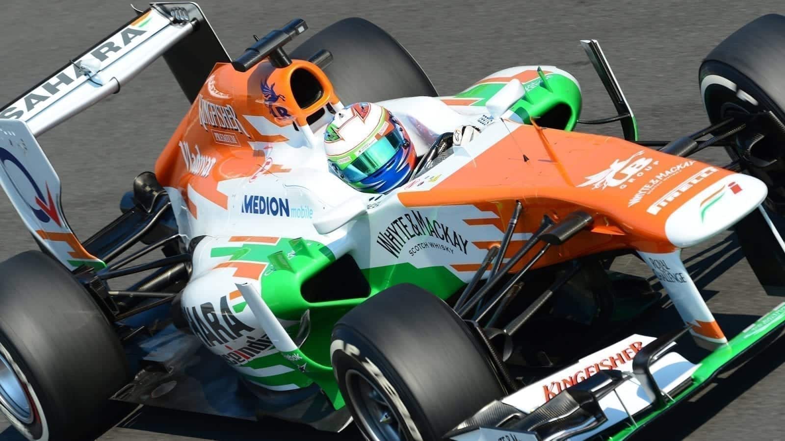 Force India Team History Info Motorsport Database