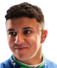Isaac Hadjar 2025 portrait
