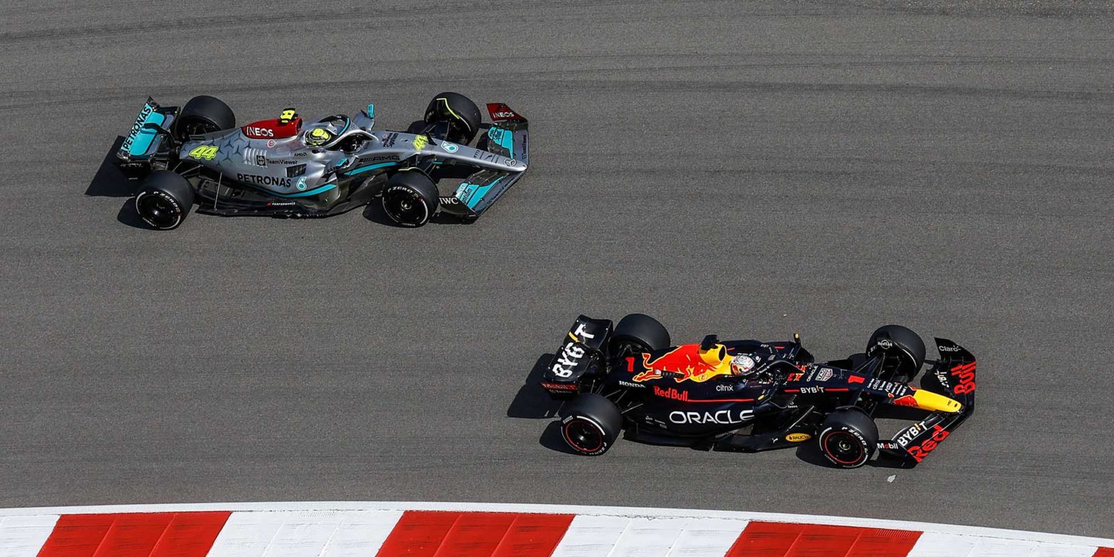 Verstappen passes Hamilton newsletter