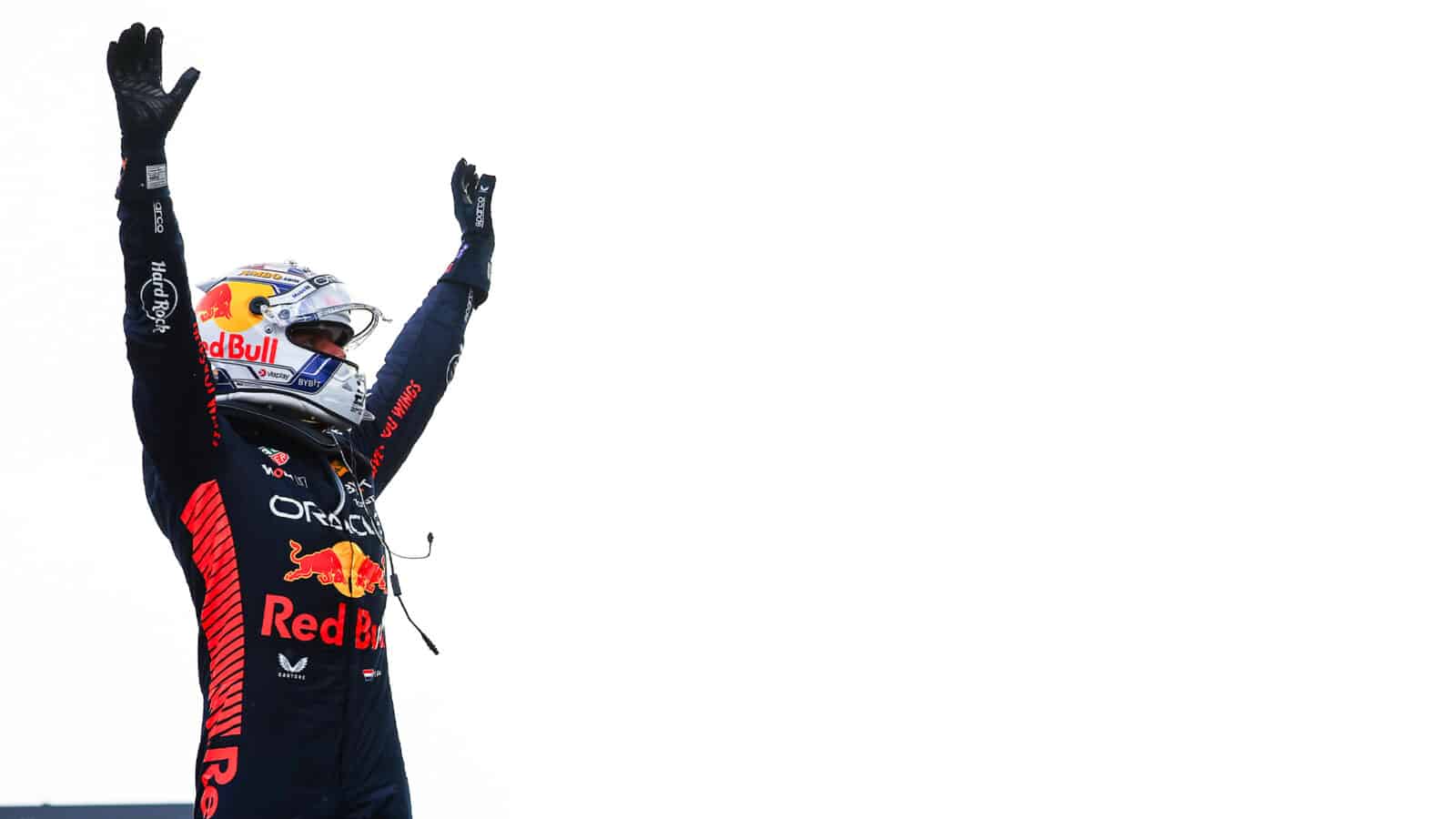 Max Verstappen celebrates victory in 2023 Dutch Grand Prix