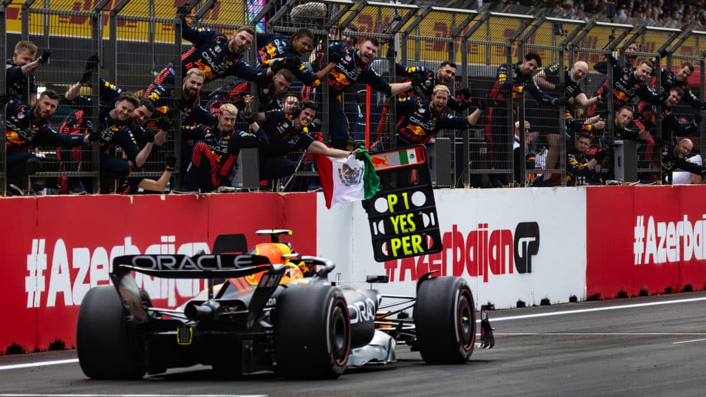 2023 Azerbaijan Grand Prix Winner, Full Results And Reports ...