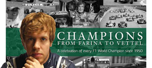 Champions – from Farina to Vettel