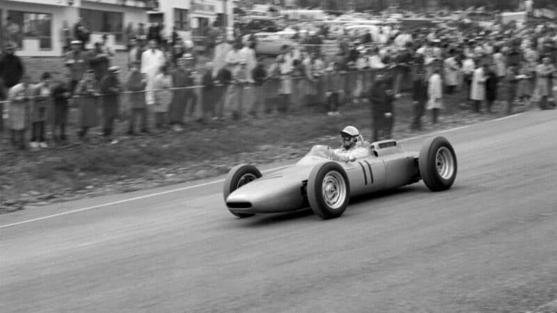 Porsche 1962 at Watkins Glen