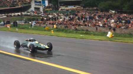 Jim Clark at Spa