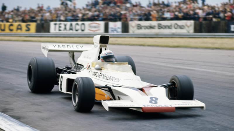 McLaren Peter Revson