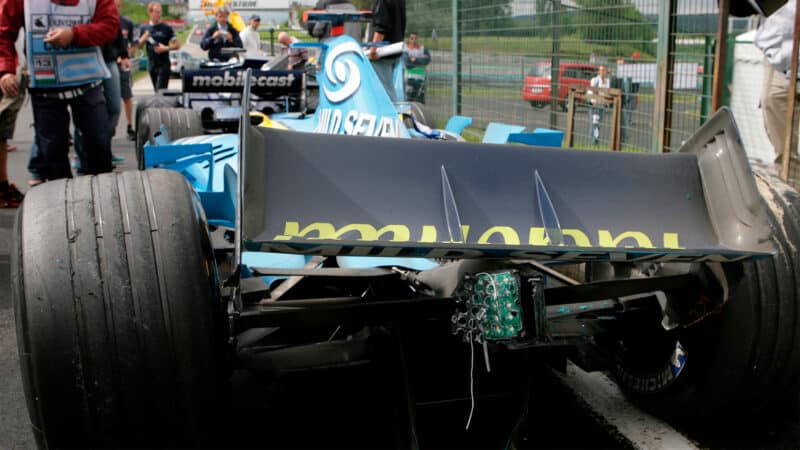 Jenson Button 2006 Hungarian Grand Prix