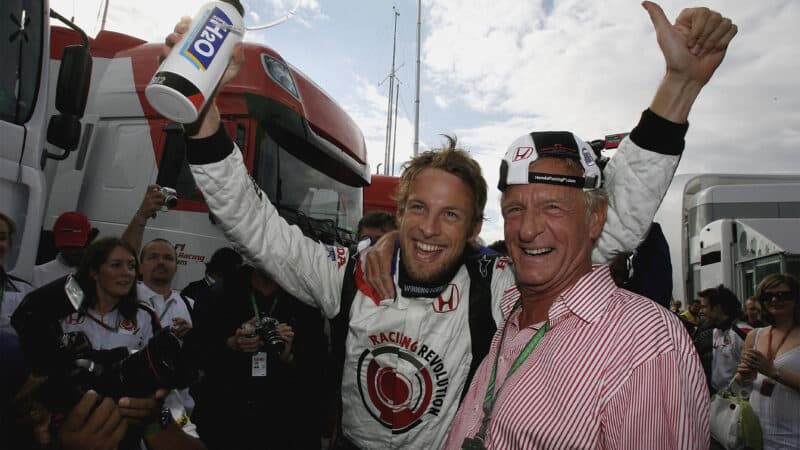 Jenson Button 2006 Hungarian Grand Prix