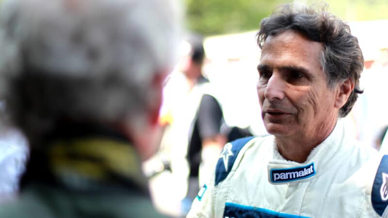 Nelson Piquet Goodwood 2013