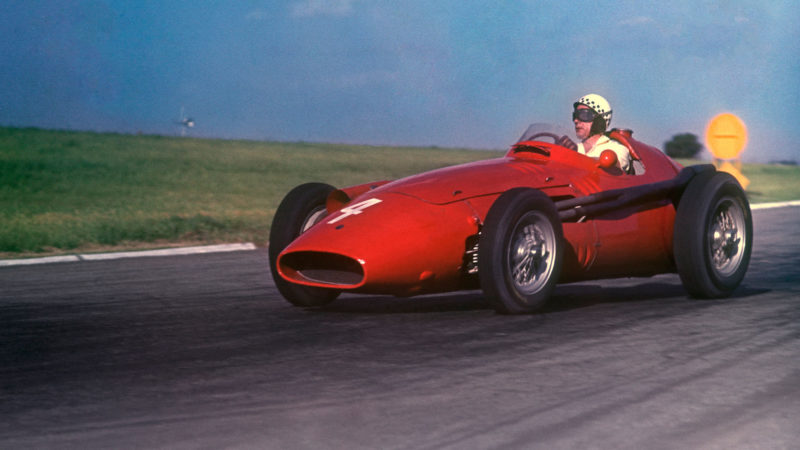 Jean Behra (Masarati) during the 1958 Argentina Grand Prix in Buenos Aires. Photo: Grand Prix Photo