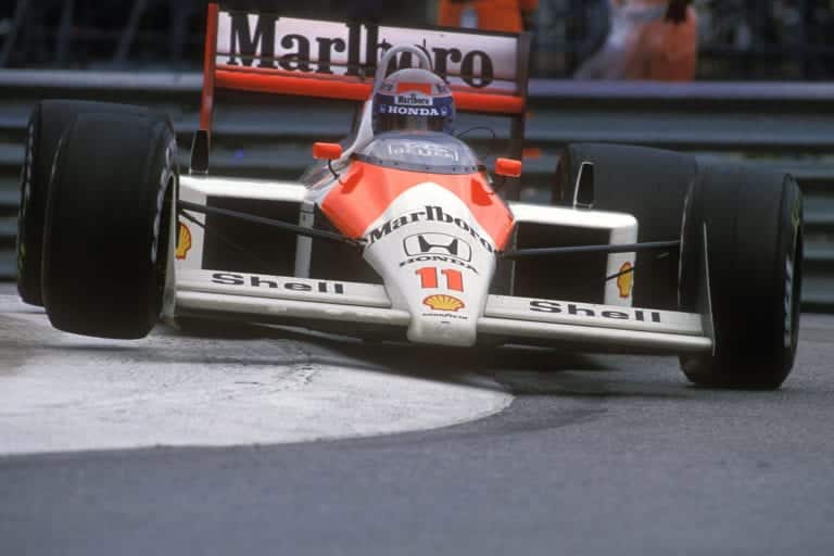 Senna at Monaco - Motor Sport Magazine