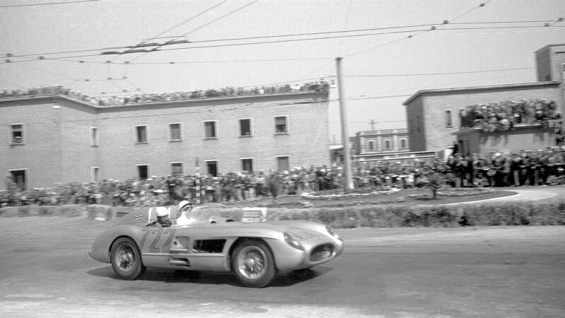 1 Denis Jenkinson Stirling Moss Mille Miglia 1955